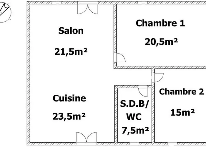 בית נופש Authentique Avec Piscine, Proche Nature Et Activites, Renove Et Confortable, Jusqu'a 6 Pers. - Fr-1-426-96 פונטנה-לה-קומט